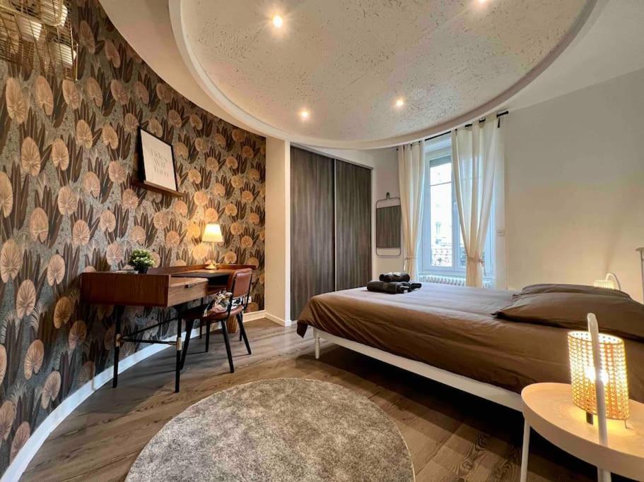 Appartement Renove / 7Prsn / Proche Gare Viotte Besanzón Exterior foto
