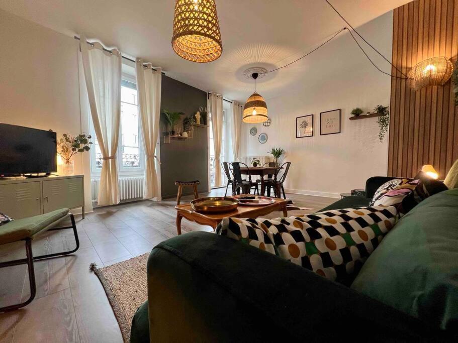 Appartement Renove / 7Prsn / Proche Gare Viotte Besanzón Exterior foto