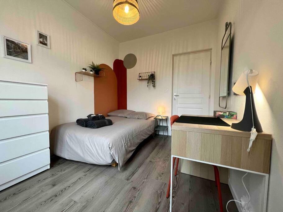 Appartement Renove / 7Prsn / Proche Gare Viotte Besanzón Exterior foto