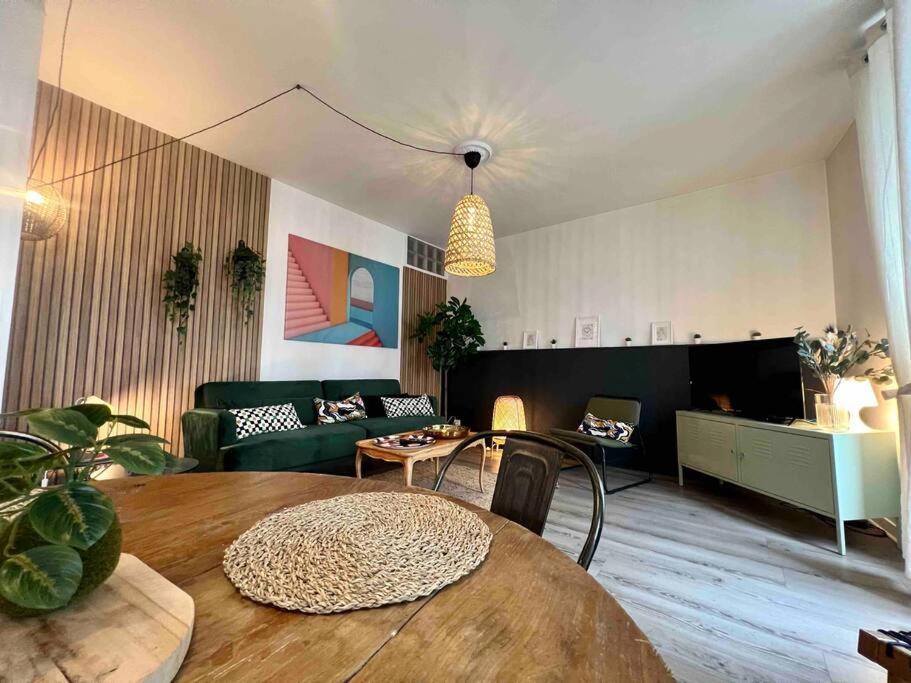 Appartement Renove / 7Prsn / Proche Gare Viotte Besanzón Exterior foto