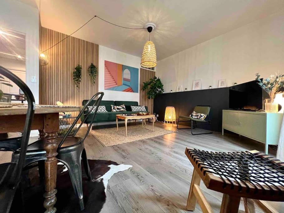Appartement Renove / 7Prsn / Proche Gare Viotte Besanzón Exterior foto